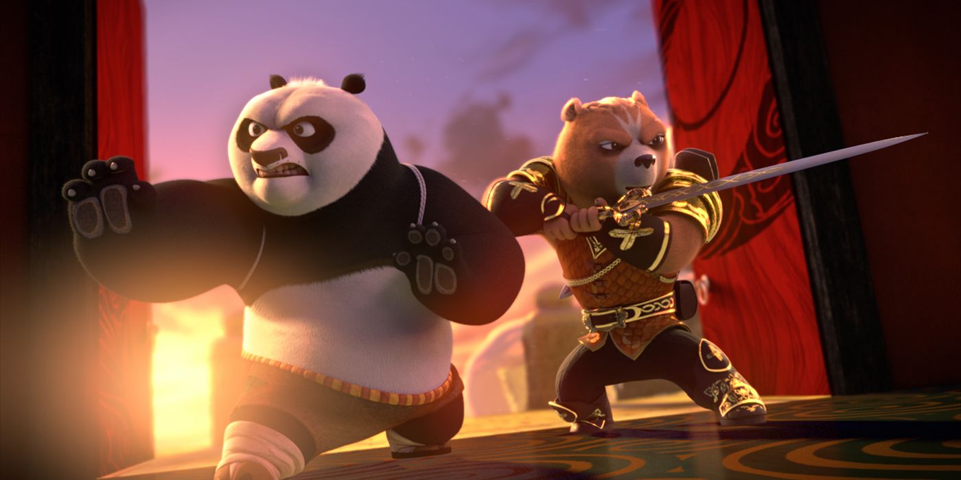 Kung Fu Panda The Dragon Knight - Wandering Blade