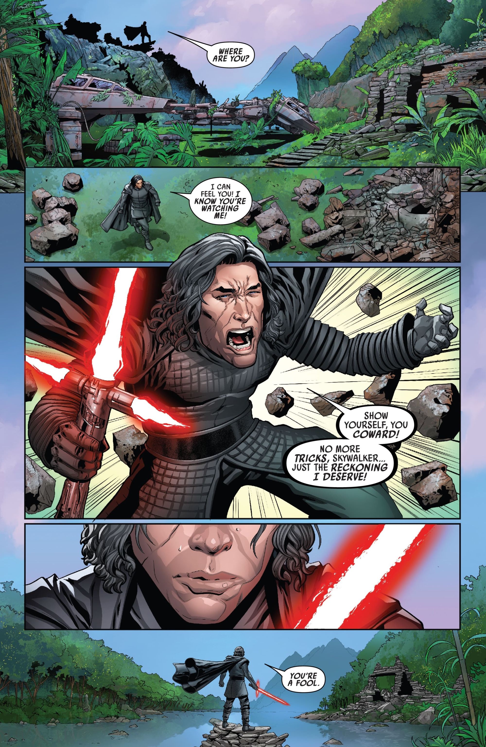 Luke Skywalker & Kylo Ren’s ‘Force Bond’ Is Finally Star Wars Canon