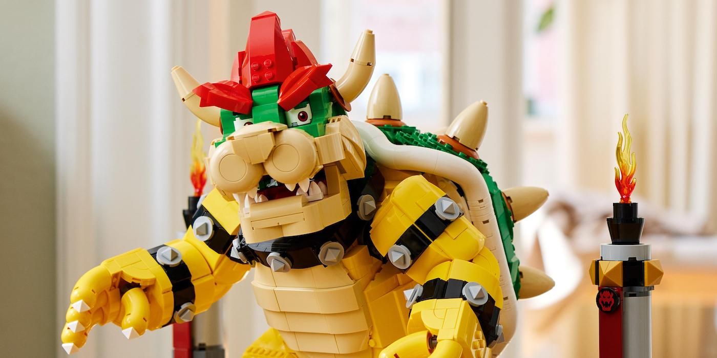 LEGO Super Mario adds massive Mighty Bowser