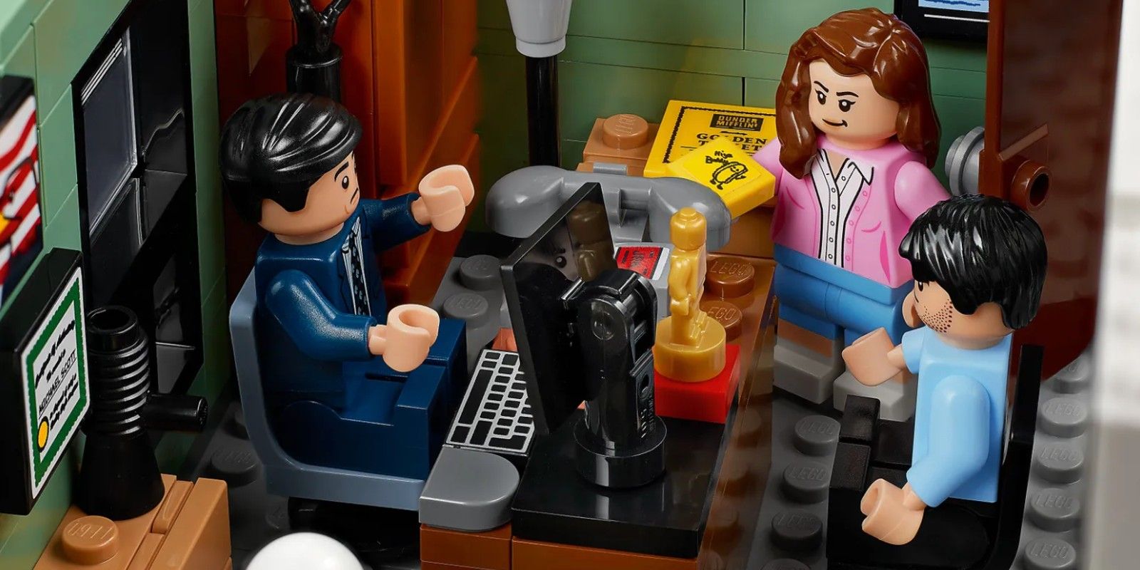 We Build LEGO The Office, Stuffed With Dunder-Mifflin Easter Eggs