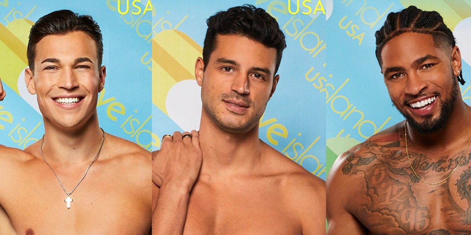 Manga Love Island USA Season 4 Cast Announced Meet 5 Male Islanders 🍀