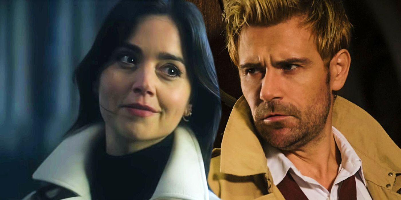 Lady Johanna and John Constantine