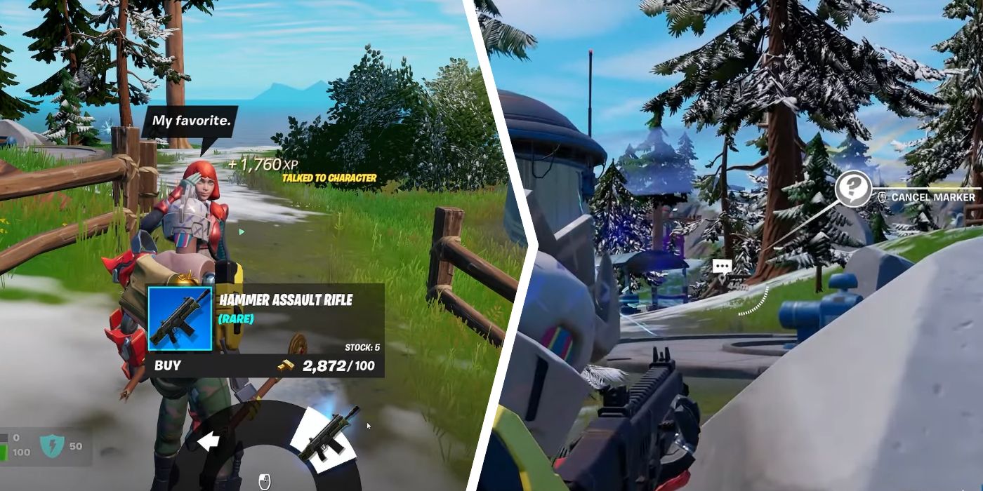 How To Land Headshots With A Hammer Assault Rifle In Fortnite