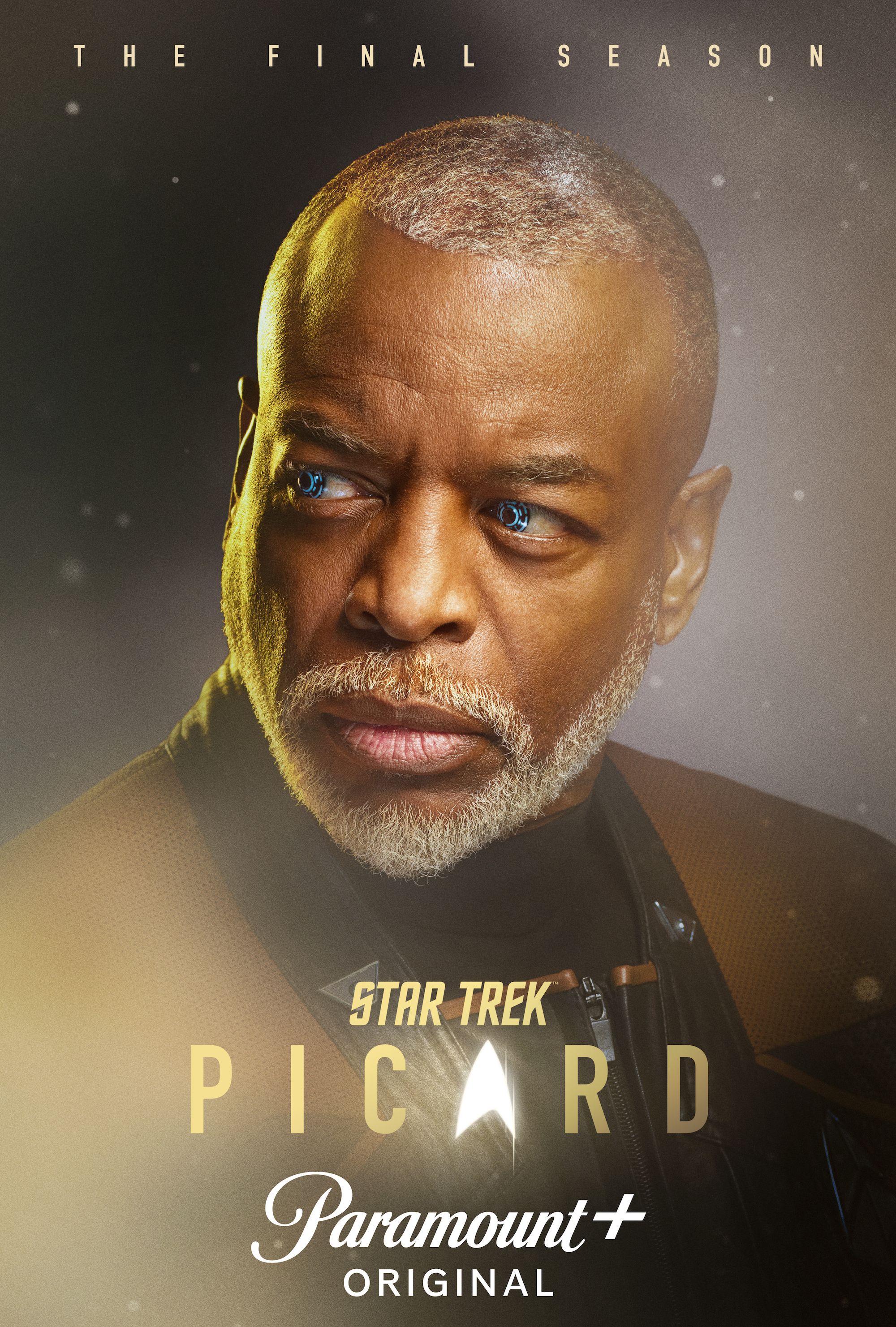 LeVar Burton as Geordi La Forge in Star Trek Picard Season 3