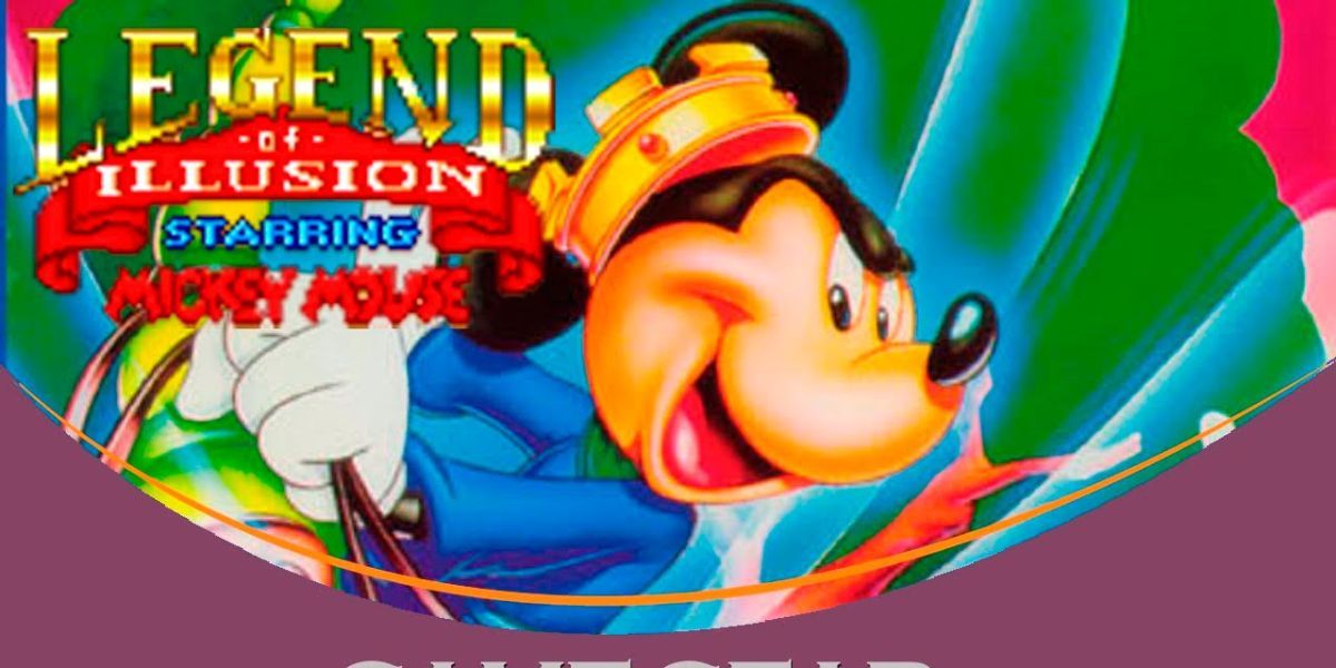 Legend Of Illusion Starring Mickey Mouse