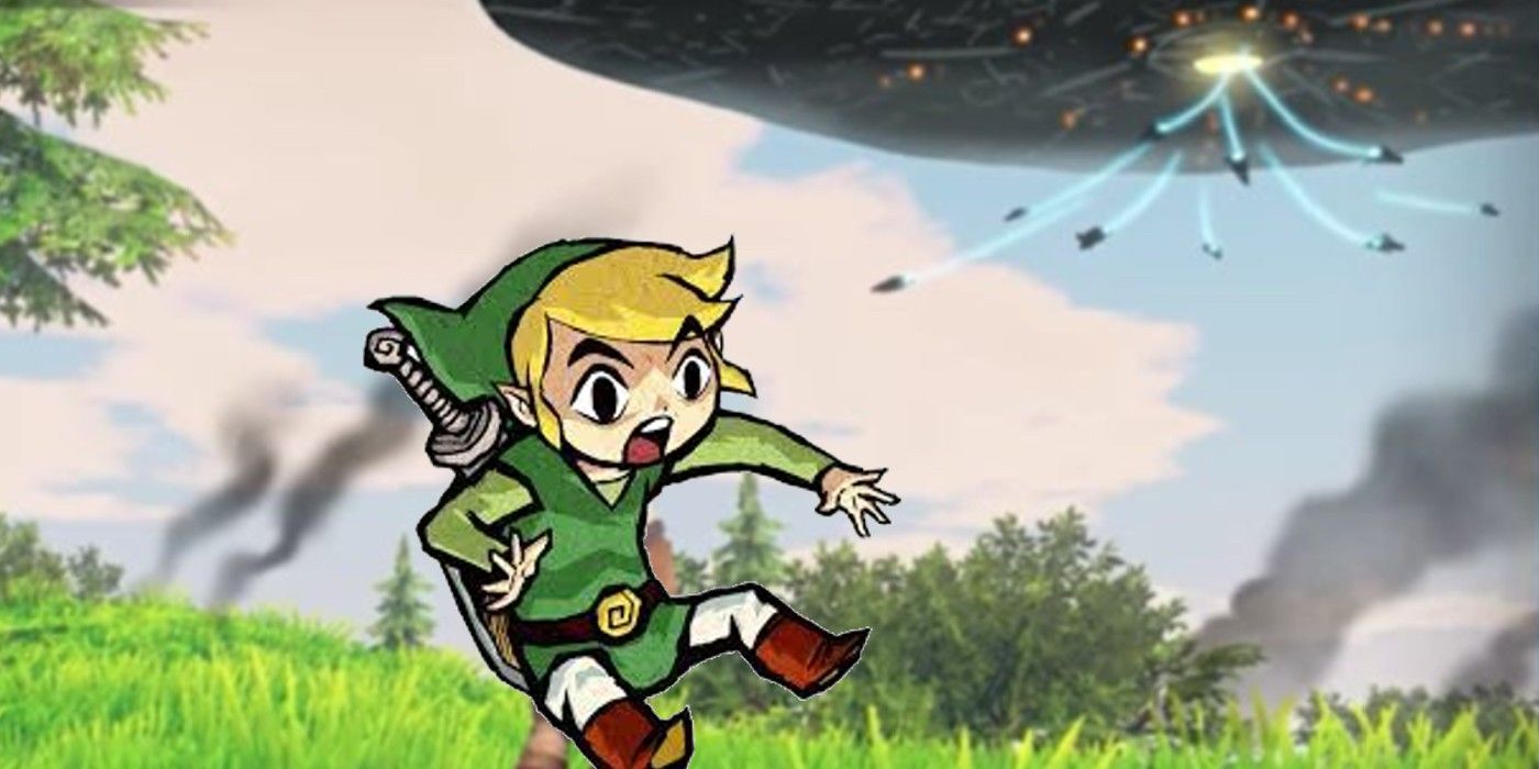 Legend Zelda Majora's Mask BOTW Alien Weird Enemies