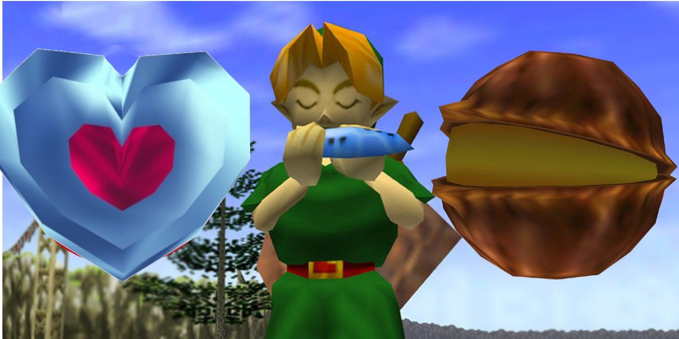 Every Item You Can Miss In The Legend Of Zelda: Ocarina Of Time