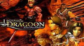 The Legend of Dragoon key art featuring a collage of the main cast.