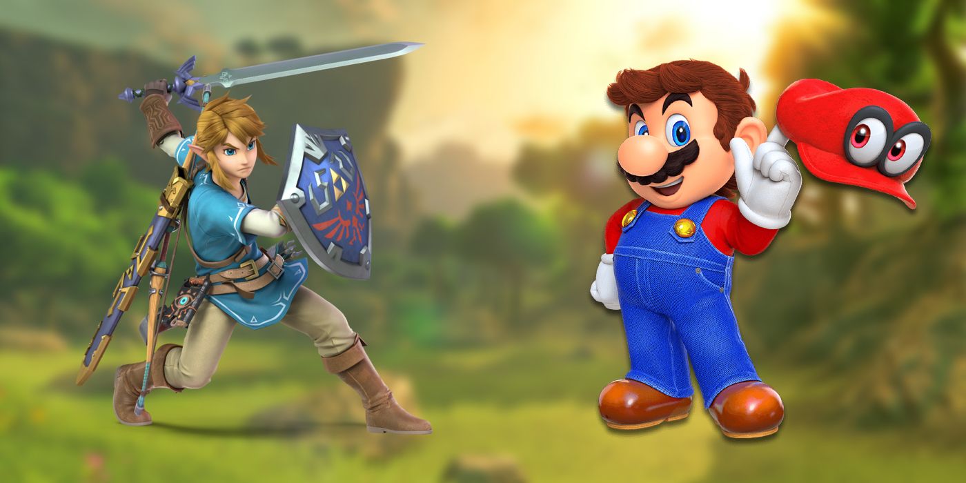 Legend of Zelda_ What Mario As Link Would Look Like In Dall-E