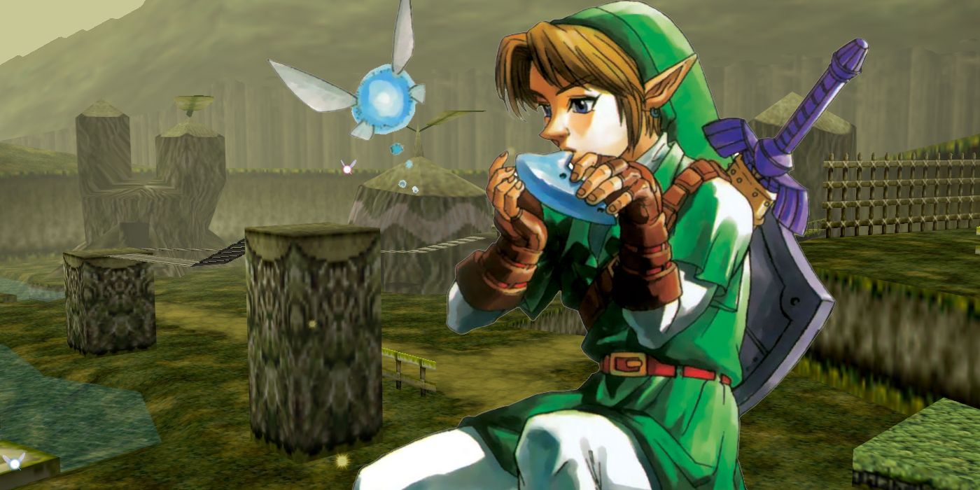 Zelda: Ocarina Of Time Could Be Inducted Into The Video Game Hall Of Fame