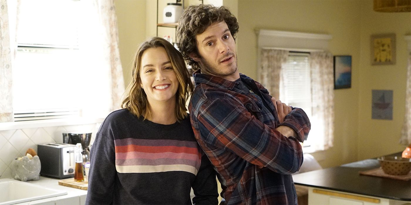 River Wild Image Reveals Leighton Meester & Adam Brody In Streep Remake