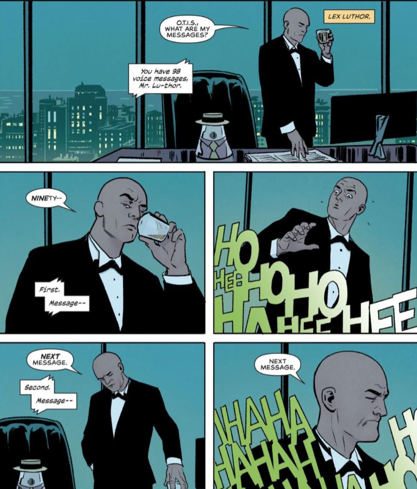 Lex Luthor Joker Superman Identity DC Comics 1