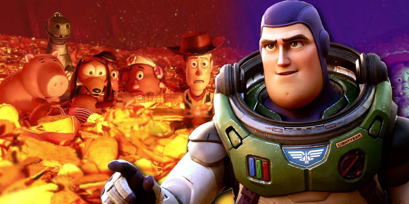 toy story 3 incinerator ending