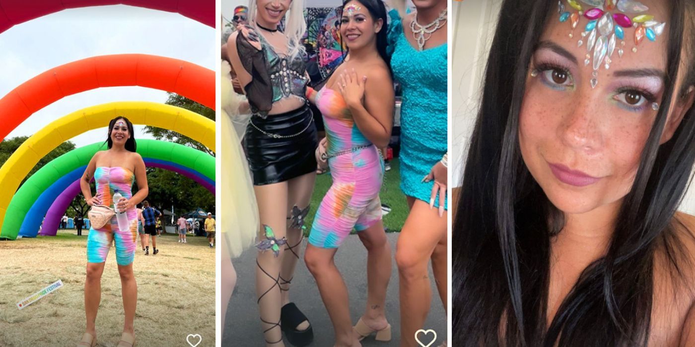 90 Day Fiancé Liz Woods Shows Off Weight Loss Progress In Pride Pics 