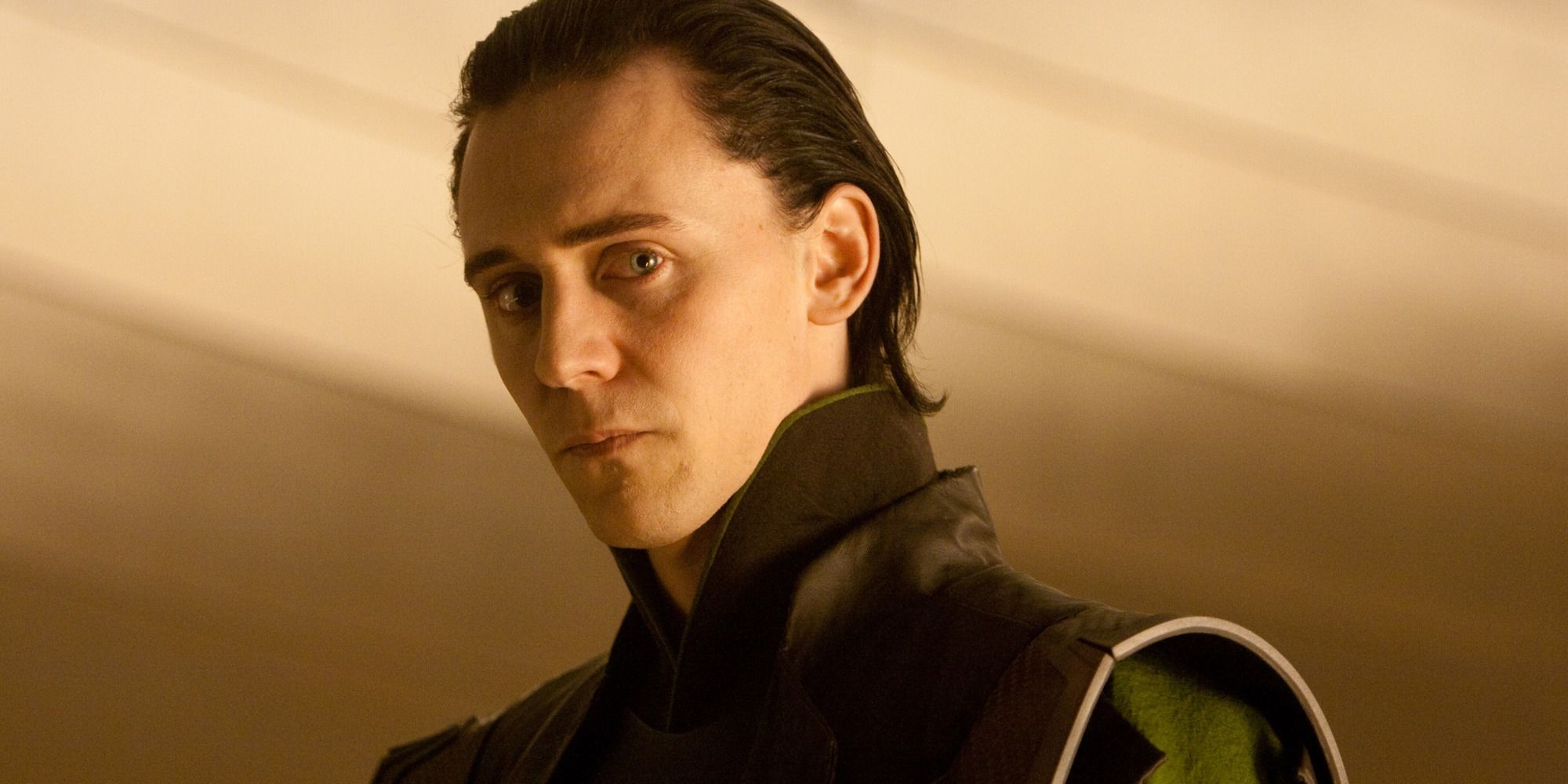 Loki looking angry in Thor