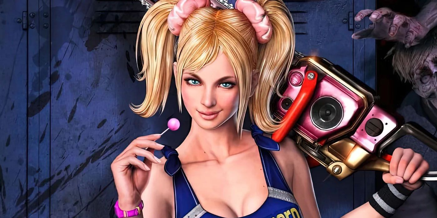 Cult Classic Zombie Game Lollipop Chainsaw Is Making a Return