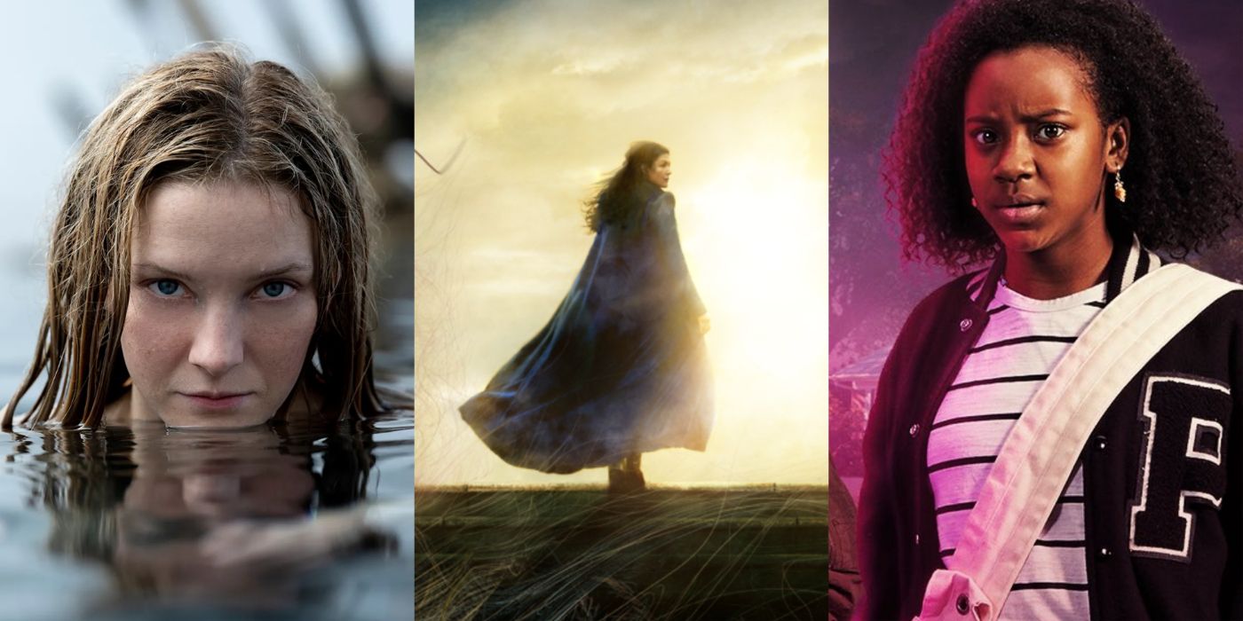 Lord Of The Rings Wheel Of Time And Paper Girls At SDCC 2022 From Prime Video
