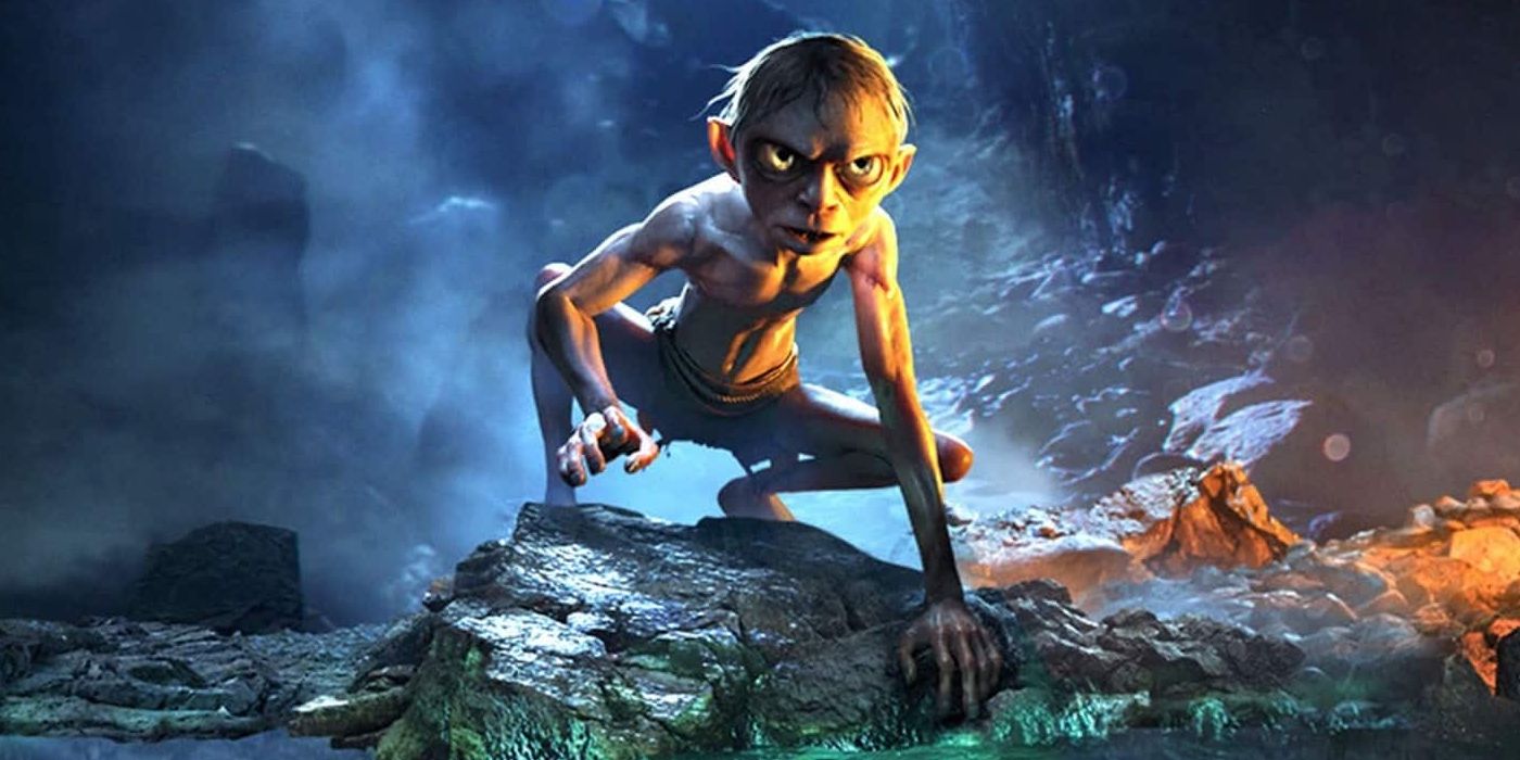 Screenshots of The Lord of the Rings: Gollum for Nintendo Switch