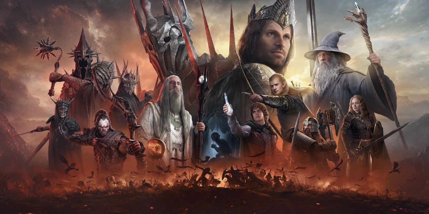 The Lord of the Rings: Rise to War - Official Worldwide Website