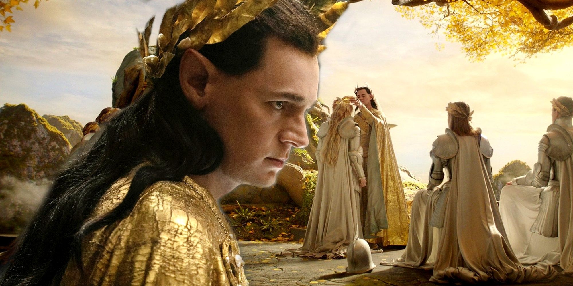 Lord of the Rings The Rings of Power Benjamin Walker as King Gil Galad Story Conflict Explained