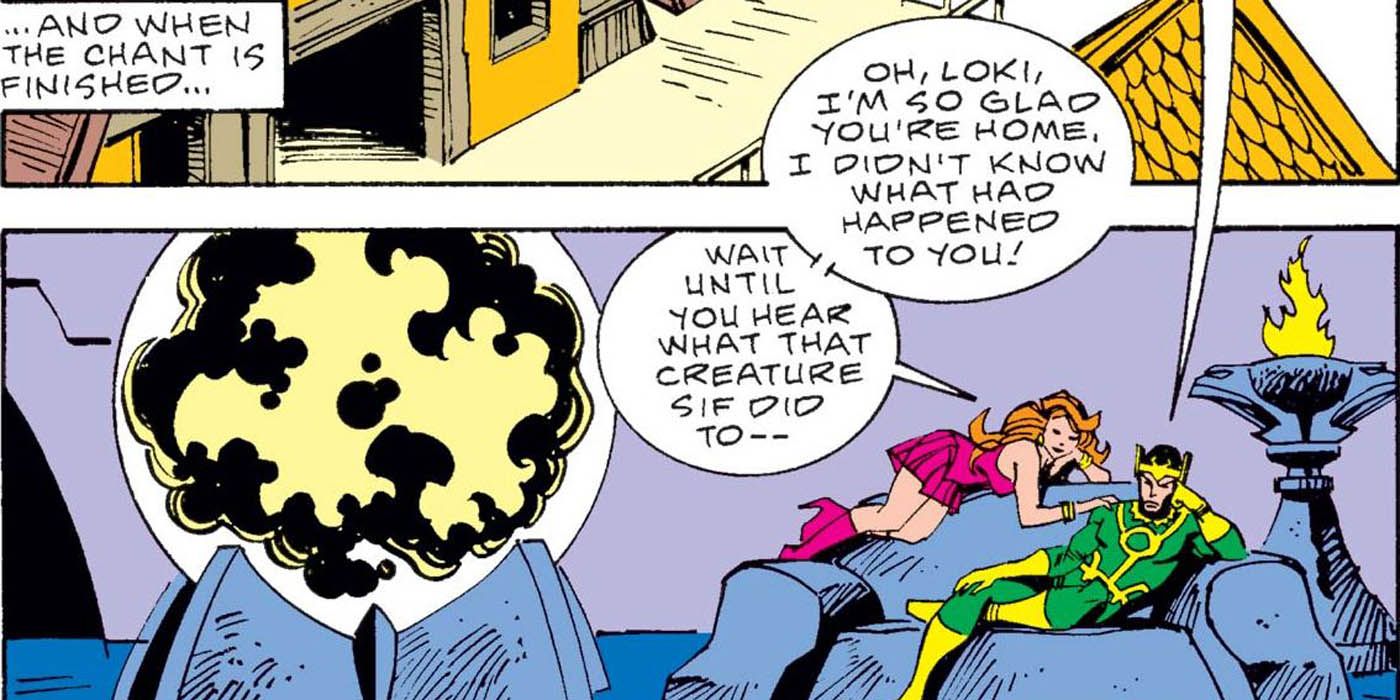Lorelei and Loki.