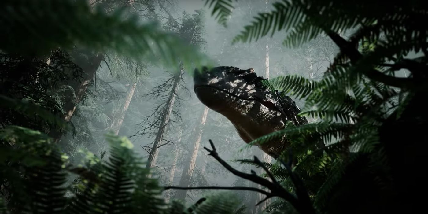 Lost Wild Dinosaur Horror Game Trailer