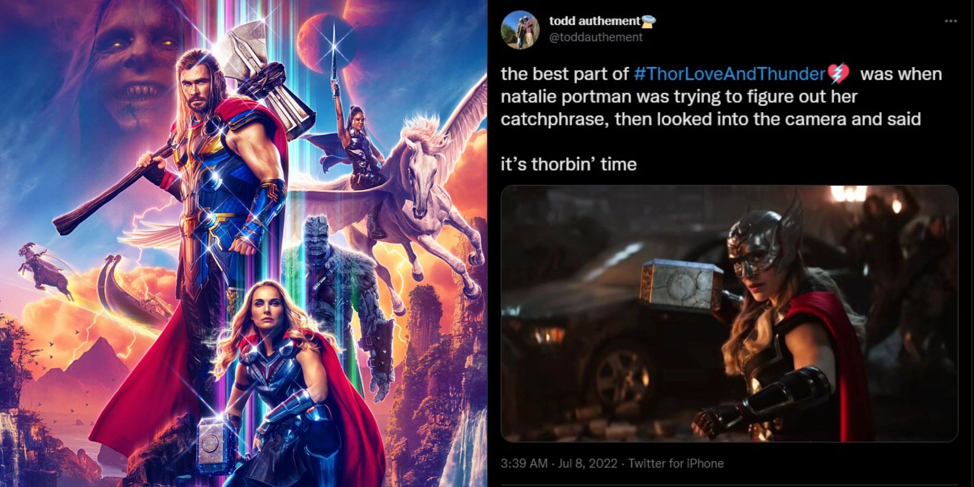 Thor: Love and Thunder' First Reactions Praise Natalie Portman