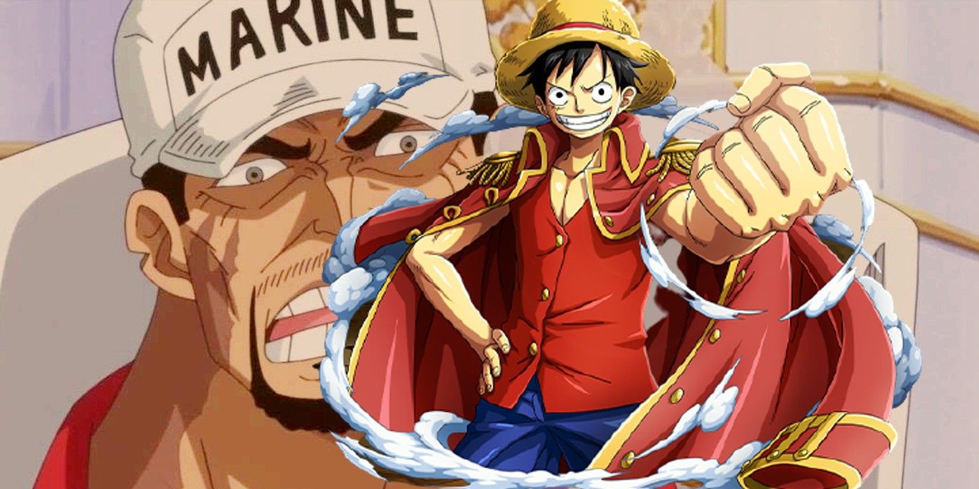 Replying to @Dora COULD LUFFY DESTROY THE RED LINE!! 🧐 #onepiece #ani