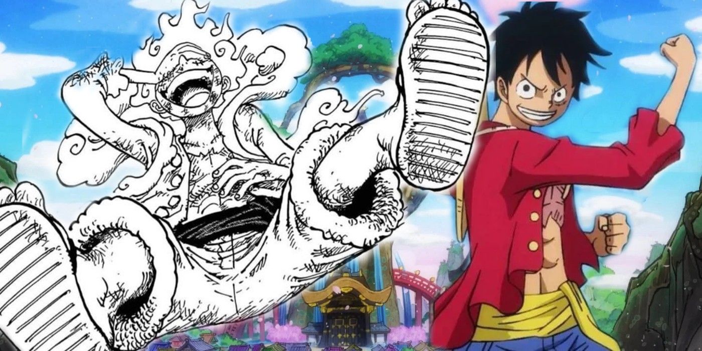 Gear 5 luffy🔥♥️  Manga anime one piece, Luffy gear 5, One