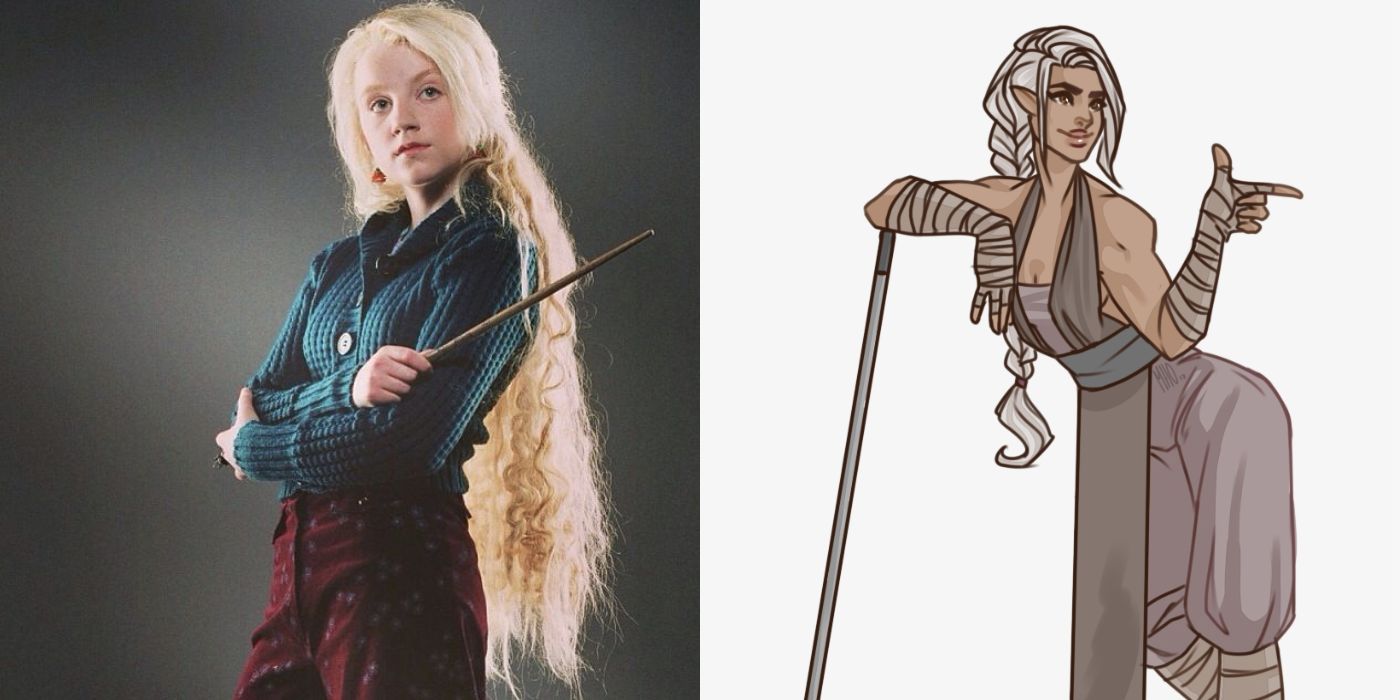 Luna - Monk (Dungeons and Dragons)