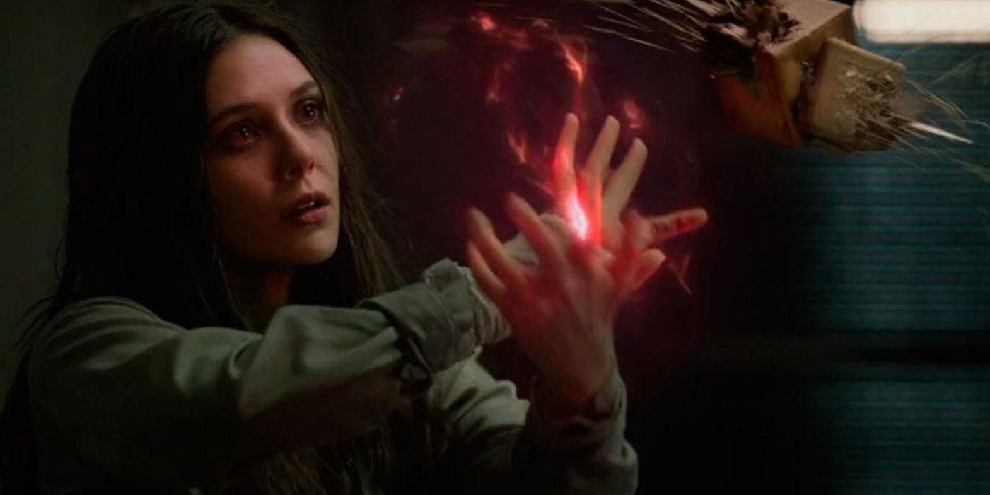 MCU Captain America The Winter Soldier Post-Credits Wanda Maximoff