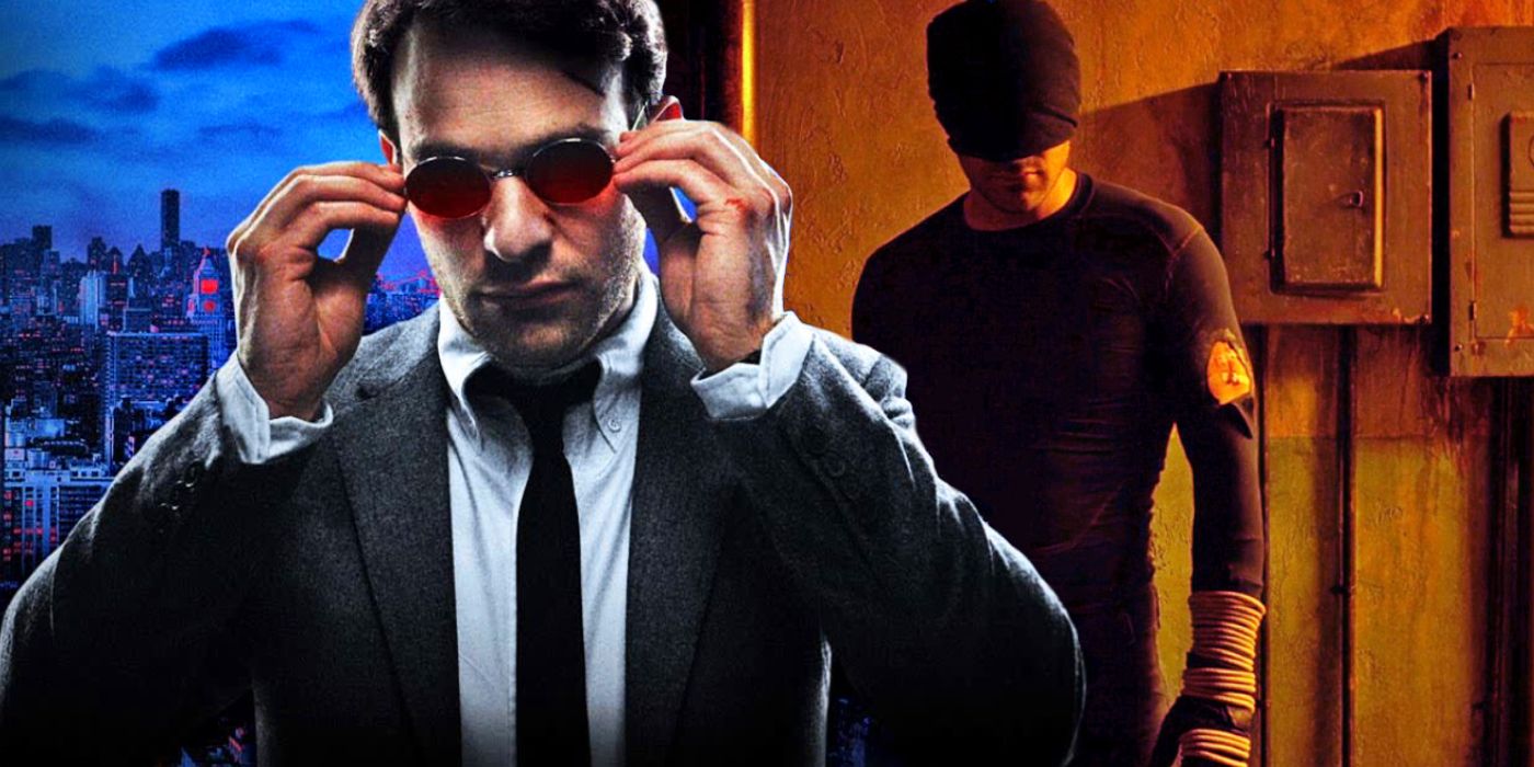 Charlie Cox as Daredevil in the Netflix series