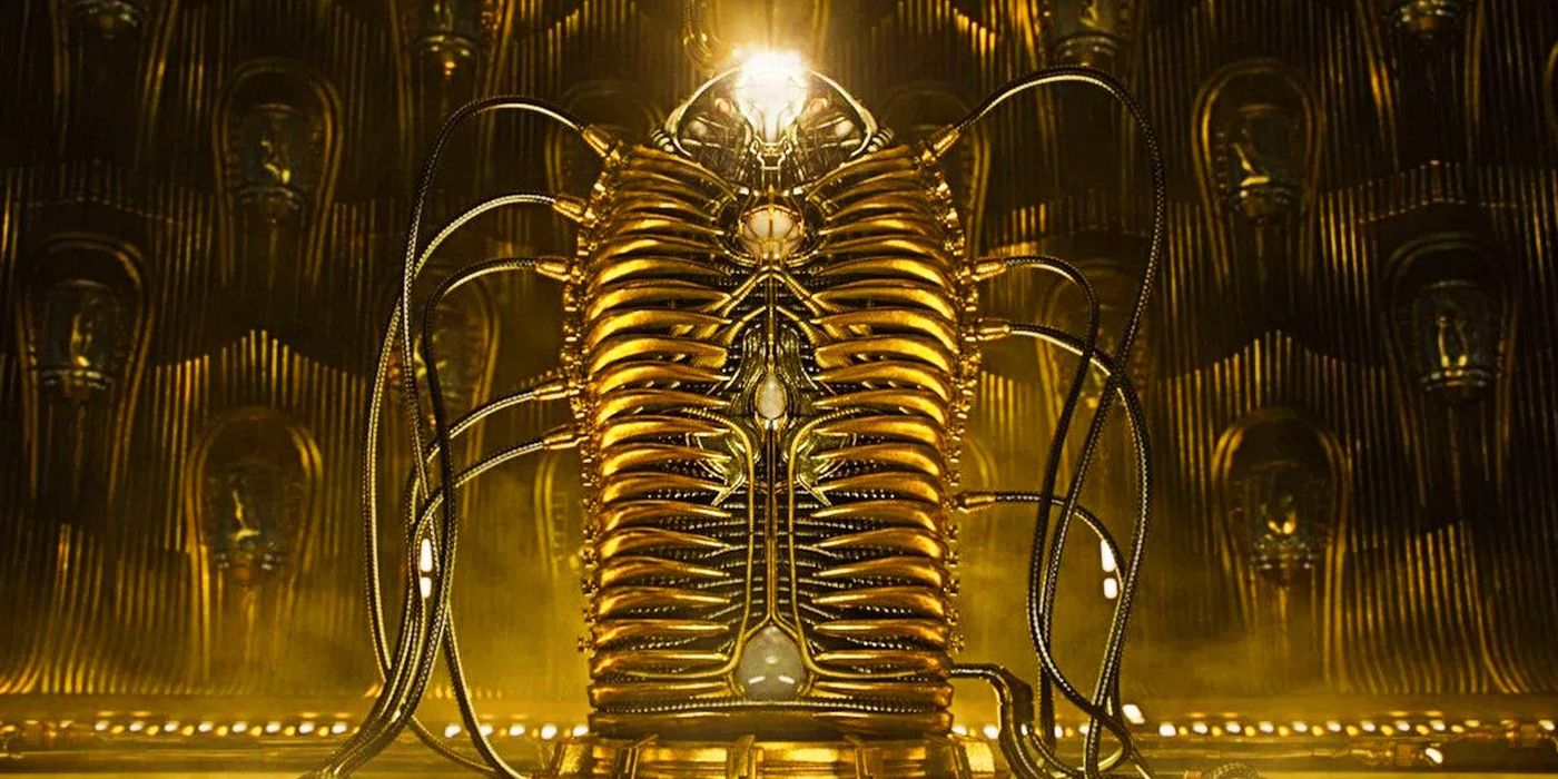 adam warlock in his cocoon in guardians 2 post-credits scene