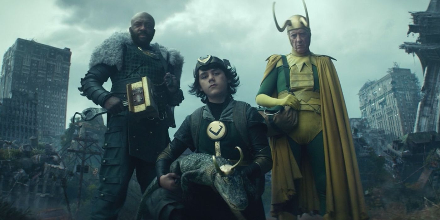 MCU Loki Post-Credits Loki Variants