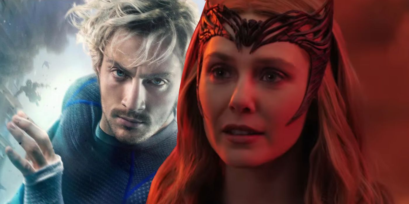 MCU Quicksilver and Scarlet Witch