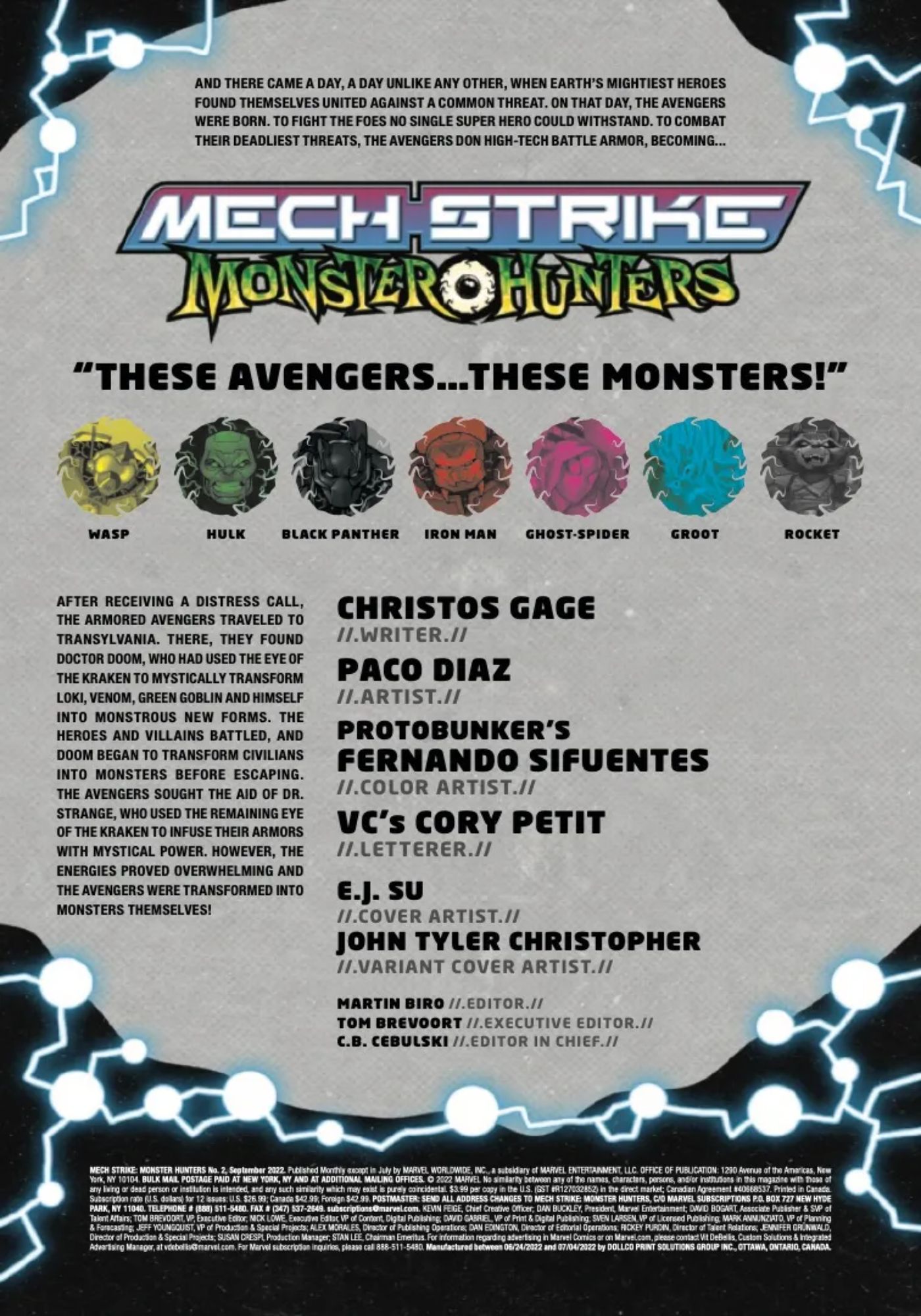 Hulk Monster Hunters