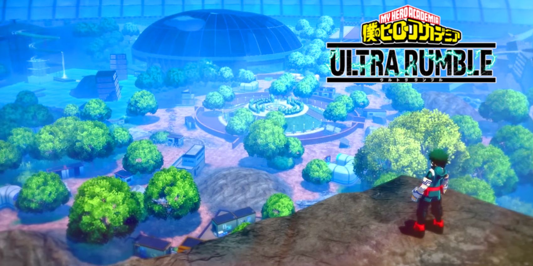 My Hero Academia Ultra Rumble Trailer Shows Off the Battle Royale