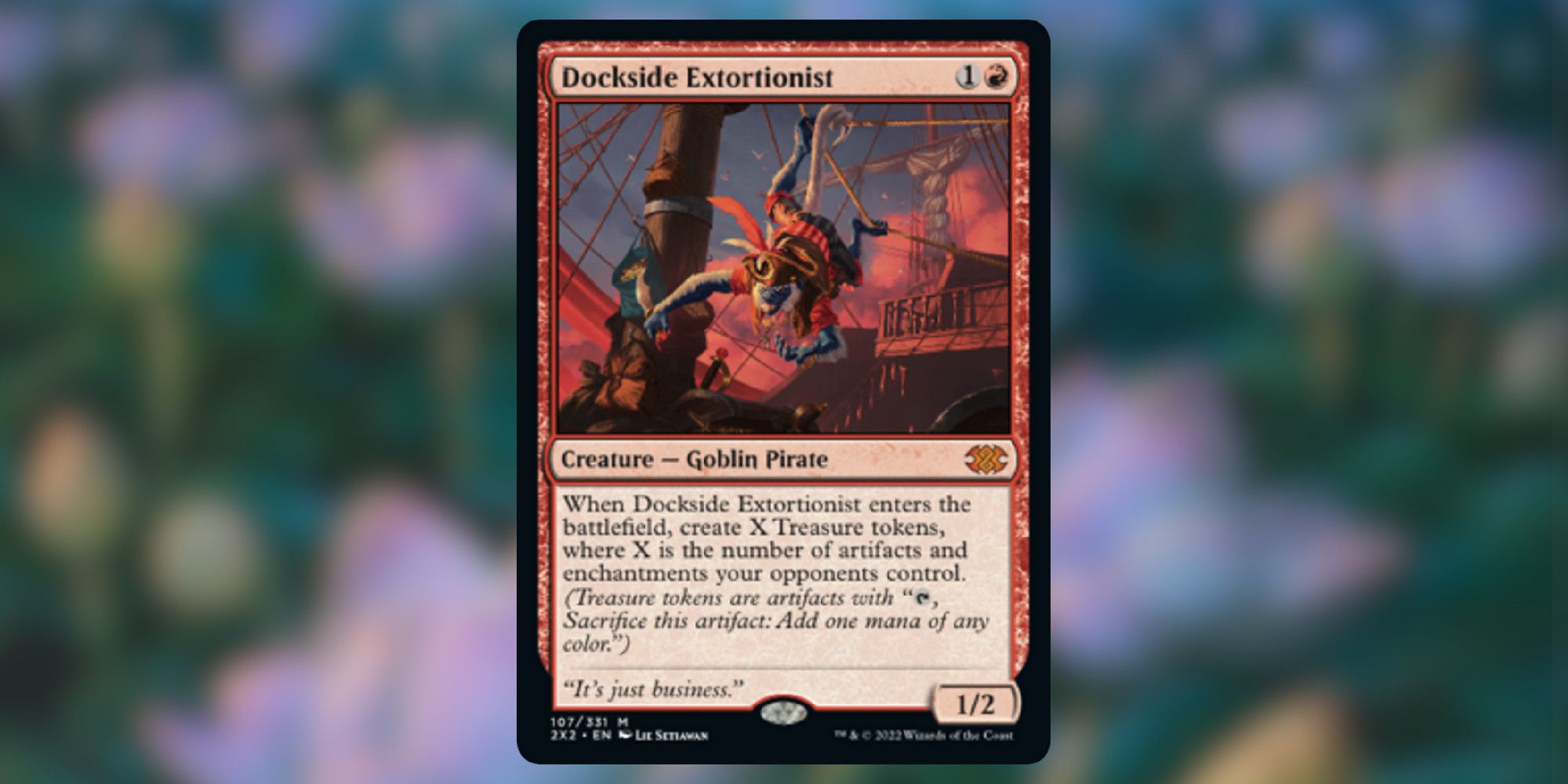 Dockside Extortionist from Double Masters 2022