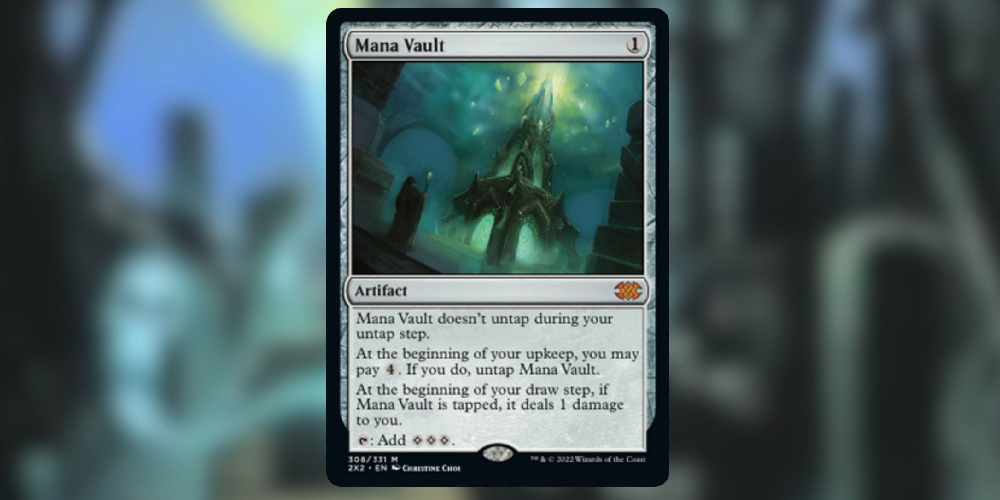 Mana Vault from Double Masters 2022