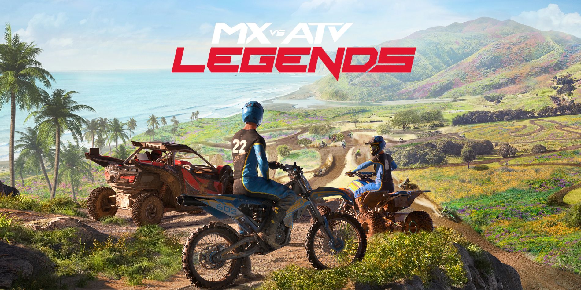 MX vs ATV Legends Review Cover Art