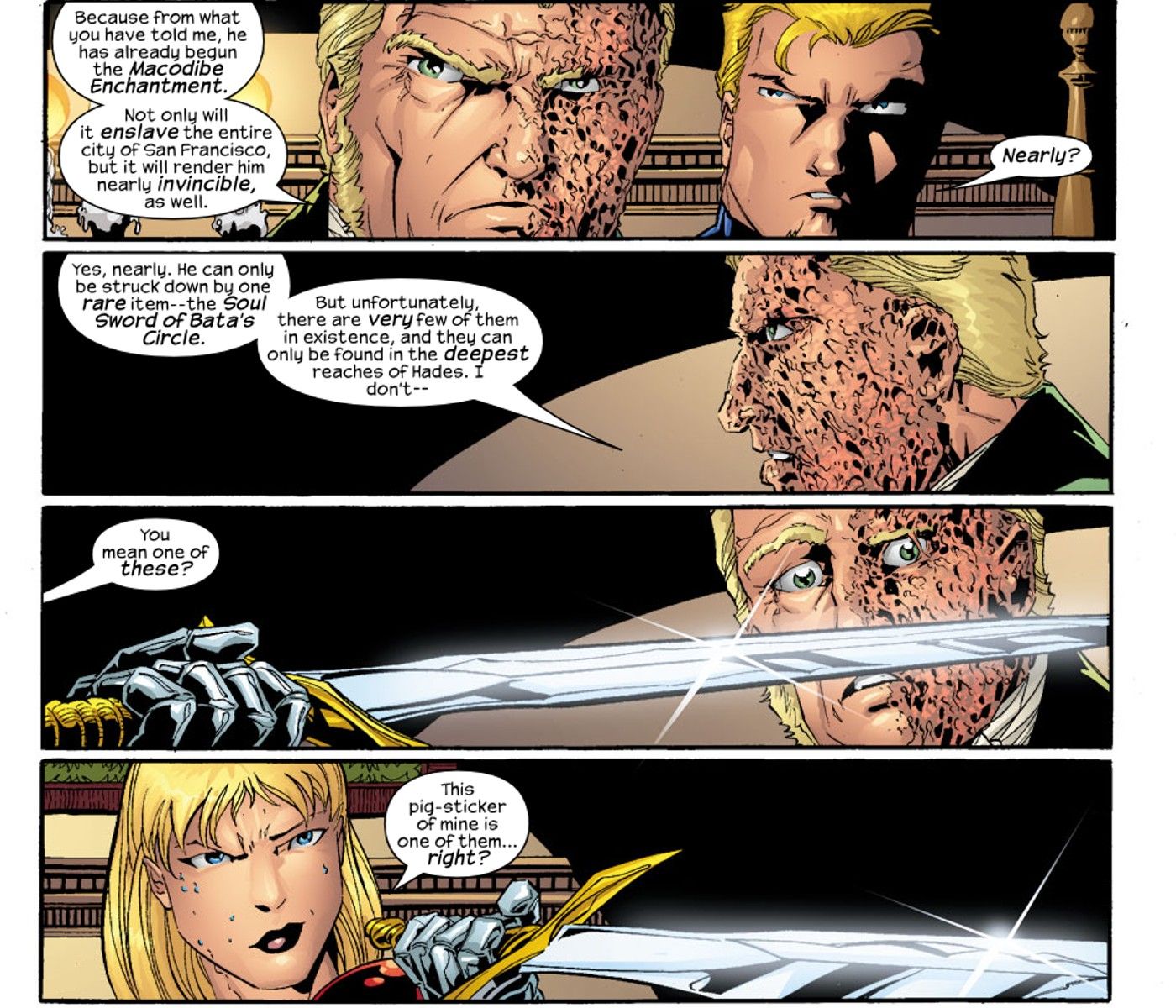 Marvel’s Greatest Vampire Hunter isn’t Blade, It’s an X-Men Hero