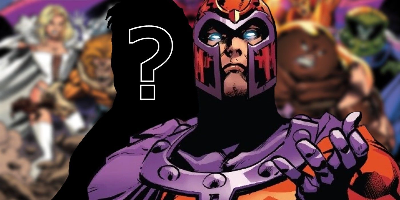 Magneto X-Men brotherhood