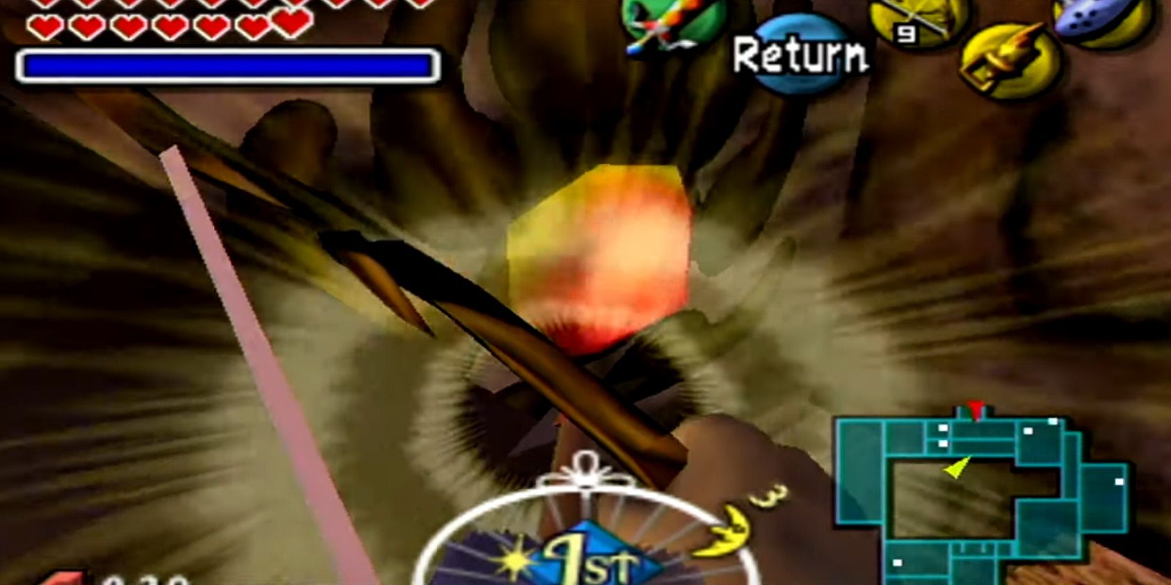 The Light Arrows in Majora&rsquo;s Mask do the exact same thing as in Ocarina of Time, even being used to defeat the final boss.