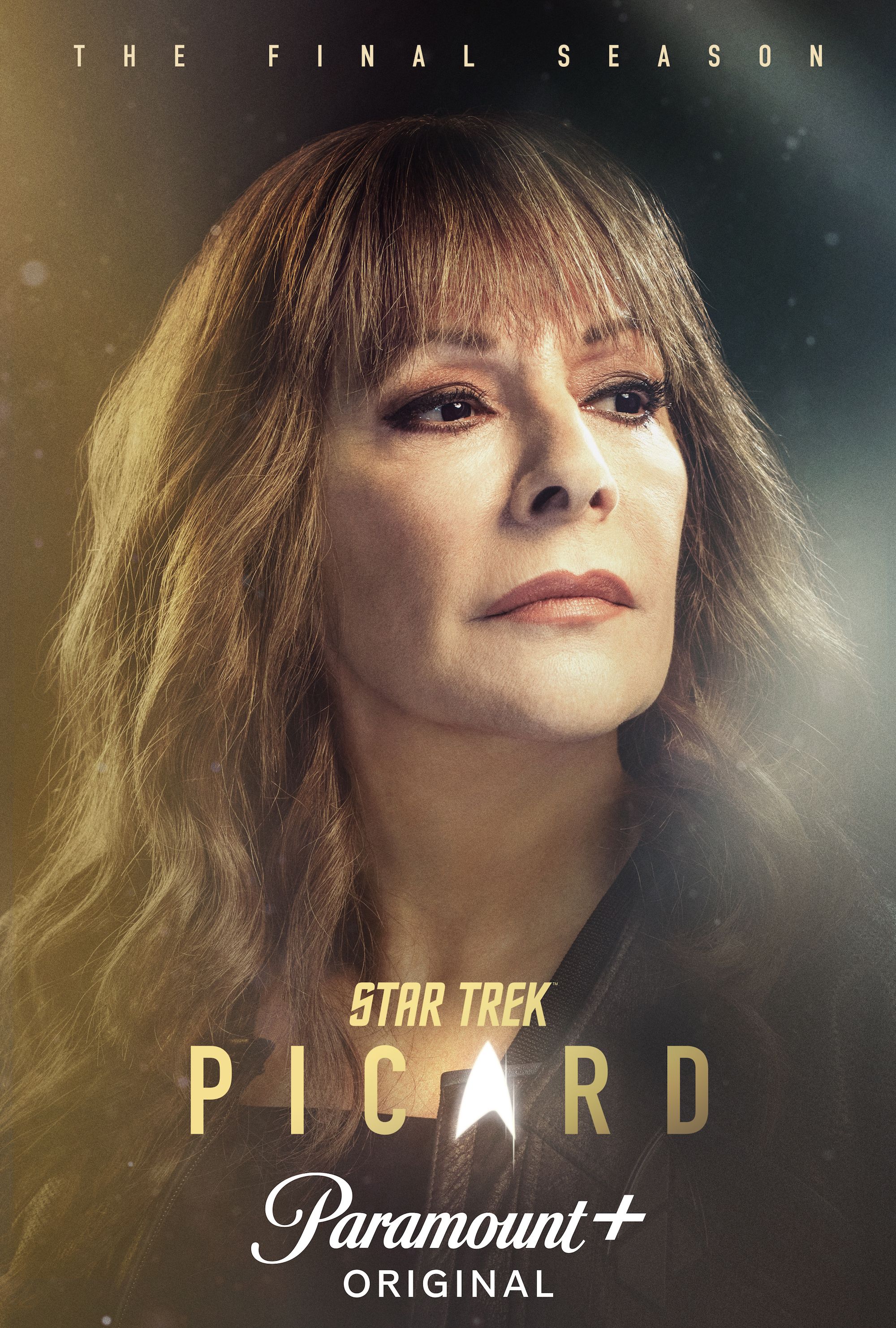 Marina Sirtis as Troi in Star Trek Picard Season 3