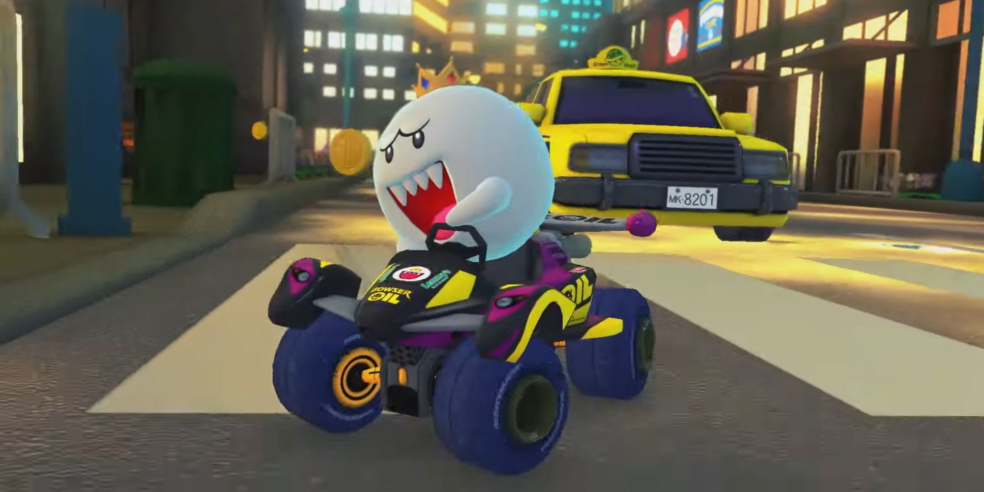 Mario Kart 8 Deluxe King Boo Cover Wave 2 Release Date