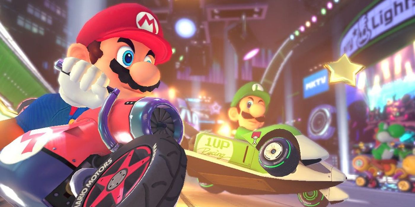 Join us for a Mario Kart tournament on Sep 8th! - Recreation