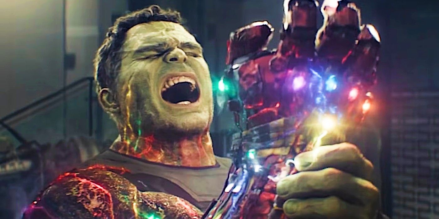 Mark Ruffalo as Smart Hulk in Avengers Endgame