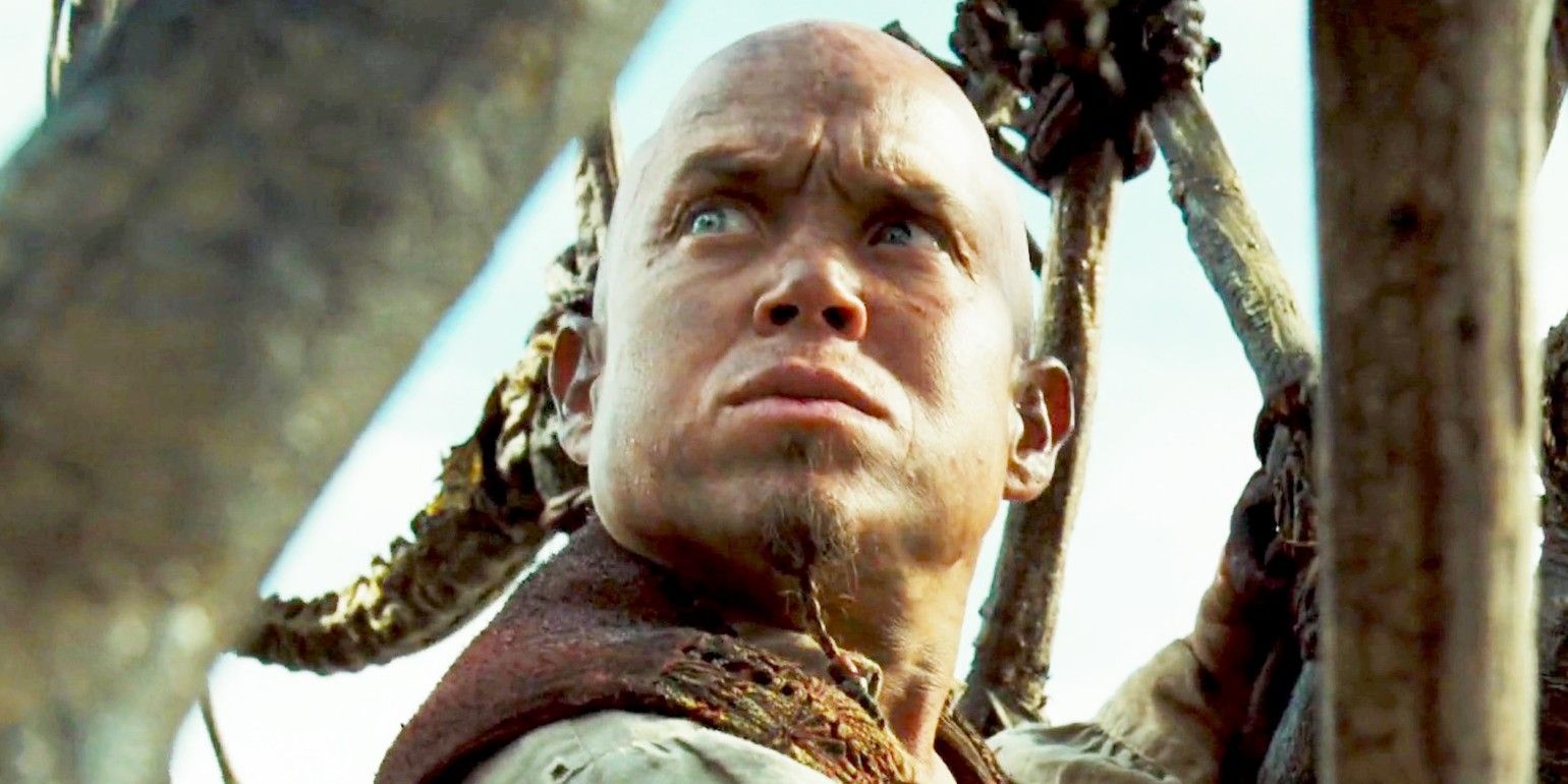 Martin Klebba in Pirates of the Caribbean