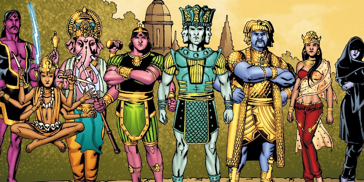 Marvel Comics Hindu Gods