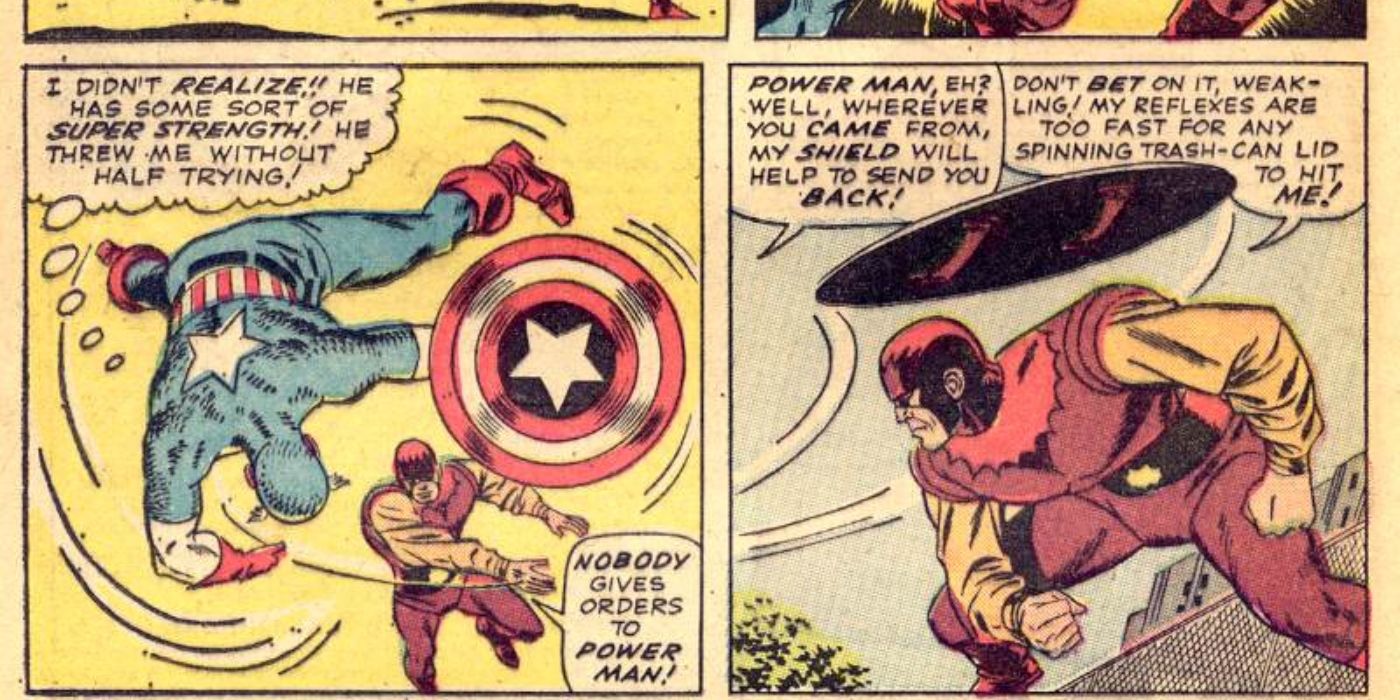 Marvel First Power Man comic